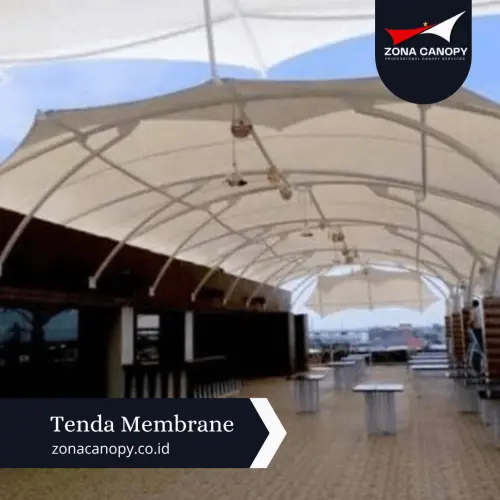 Canoppy Membrane Cafe / Restorant jakarta